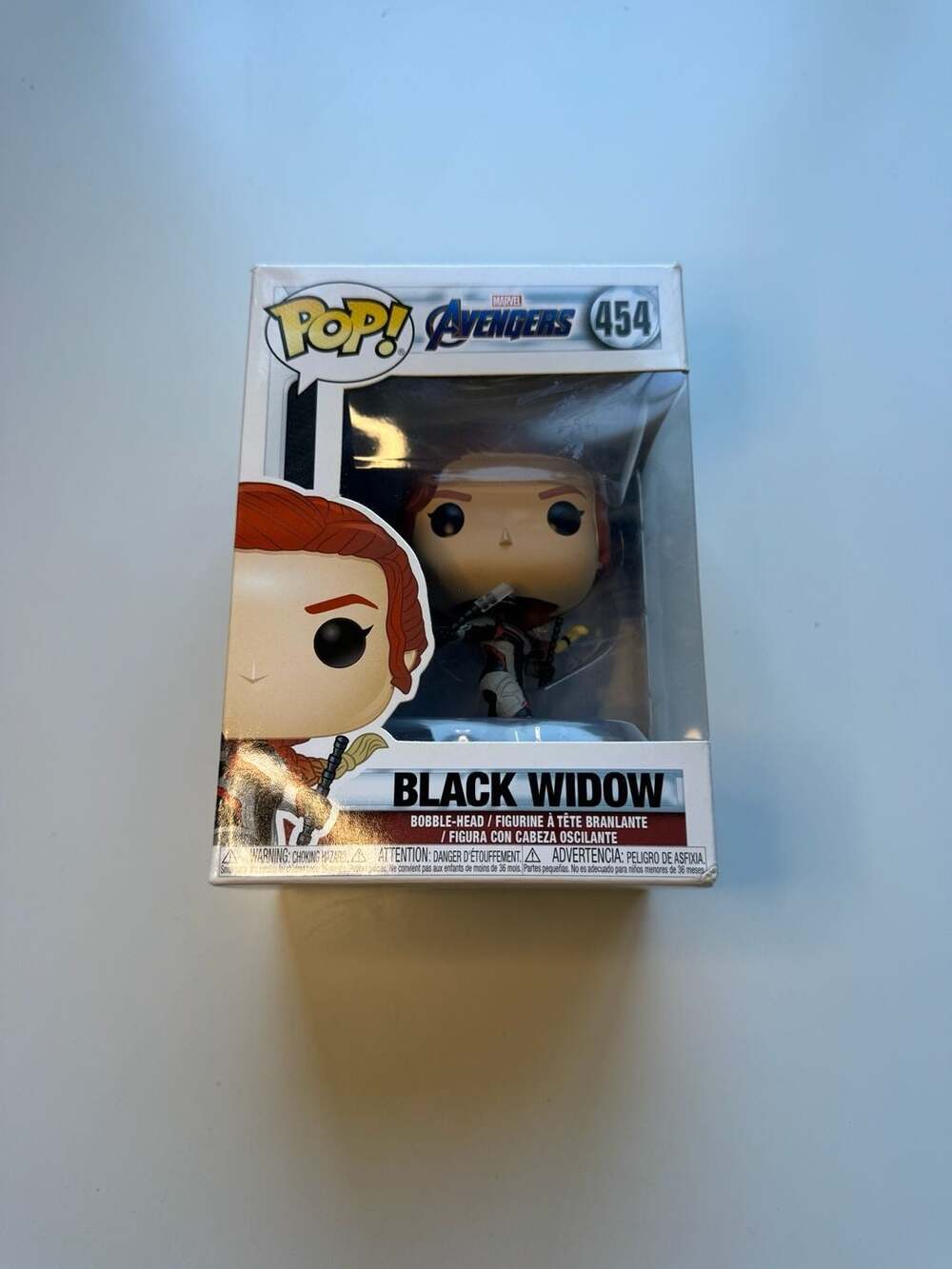 Funko Pop Marvel Avengers Black Widow 454 Vinyl Figure